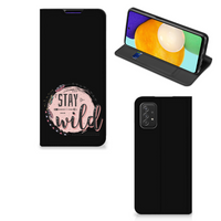 Samsung Galaxy A03s Magnet Case Boho Stay Wild - thumbnail