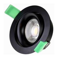 ETH inbouwspot Spowel - zwart