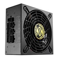 Sharkoon SilentStorm SFX Gold PC-voeding (500 Watt, SFX, kabelmanagement)