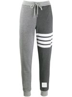 Thom Browne pantalon de jogging à 4 bandes signature - Gris - thumbnail