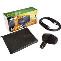 Shure PGA52-XLR dynamische instrumentmicrofoon - thumbnail