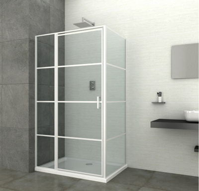 Allibert Loft-Game douchecabine 90x120x200 Wit