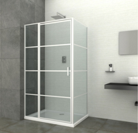 Allibert Loft-Game douchecabine 90x120x200 Wit