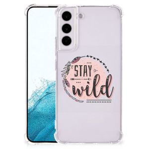 Samsung Galaxy S22 Plus Stevig Bumper Hoesje Boho Stay Wild