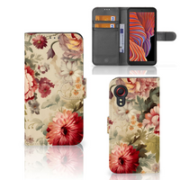 Hoesje voor Samsung Galaxy Xcover 5 Bloemen