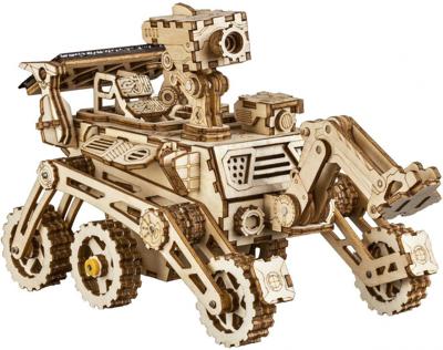 Robotime model Curiosity rover met zonnecel 17,5 x 8,5 cm Robotime model Curiosity rover met zonnecel 17,5 x 8,5 cm