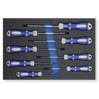 Berner 240294 Schroevendraaier set 8-dlg torx kartonnen doos - thumbnail