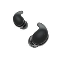 Sony LinkBuds Fit - Draadloze Noise Cancelling oordopjes - de hele dag comfortabel, Hi-Res audio, omgevingsgeluidmodus, 21 uur batterijduur, multipoint-verbinding, werkt met iOS en Android - Zwart