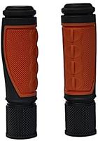 Simson handvatten Lifestyle 13 cm zwart/bruin per paar