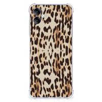 Samsung Galaxy A05 Case Anti-shock Leopard - thumbnail