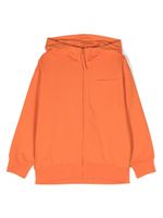 Il Gufo hoodie à imprimé graphique - Orange