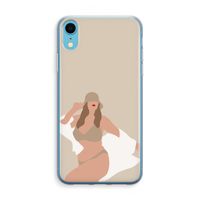 One of a kind: iPhone XR Transparant Hoesje