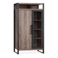 Vitrinekast (laag) Wisconsin