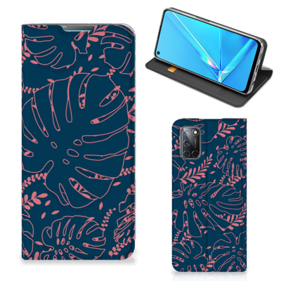 OPPO A52 | A72 Smart Cover Palm Leaves OPPO A52 | A72 Smart Cover Palm Leaves