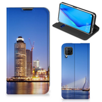 Huawei P40 Lite Book Cover Rotterdam - thumbnail