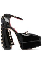 HARDOT escarpins Cult Of Me 150 mm en cuir - Noir