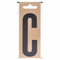 Bootnamen sticker letter C   -