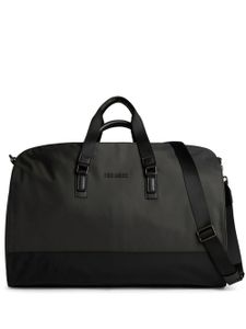 DSQUARED2 sac fourre-tout zippé à patch logo - Noir