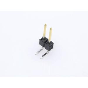 Molex 22288022 Male header (standaard) Totaal aantal polen: 2 Rastermaat: 2.54 mm Inhoud: 1 stuk(s) Bulk