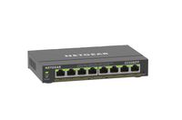 Netgear GS308EPP Managed L2/L3 Gigabit Ethernet (10/100/1000) Zwart Power over Ethernet (PoE) - thumbnail