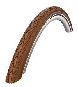 Schwalbe Buitenband Road Cruiser K-Guard 26 x 1.75" / 47-559 mm bruin met reflectie