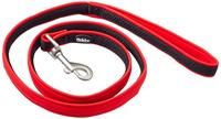 Nobby Preno Mesh Hond Lead, 120 cm/15-20 mm, Rood