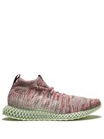 adidas baskets Consortium Runner KITH 4D - Rouge