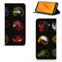 Samsung Galaxy A6 Plus (2018) Magnet Case Cartoon