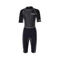 Swell Wetsuit Unisex surfpak korte mouw / shorty