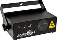 Laserworld EL-60G stroboscoop- & discolamp Geschikt voor gebruik binnen Discolaserprojector Zwart