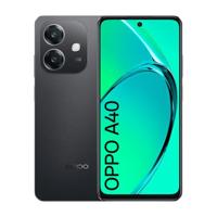 OPPO A40 Smartphone, zonder SIM-Lock, 8 GB (4 GB + 4 GB, 128 GB, HD+-LCD-display, 17,9 cm (6,7 inch), camera 50 + 2 + 8 MP, Android, batterij 5100 mAh, snel opladen, 45 W, zwart
