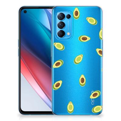 OPPO Find X3 Lite | Reno5 5G Siliconen Case Avocado