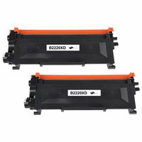 Brother TN-2220 alternatief Toner cartridge Zwart 5200 pagin