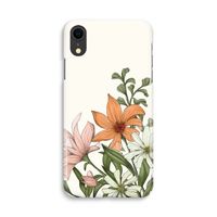 Floral bouquet: iPhone XR Volledig Geprint Hoesje