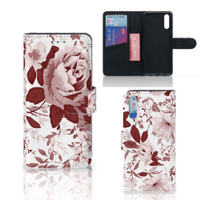 Hoesje Huawei P20 Watercolor Flowers - thumbnail