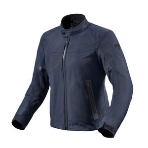 REV'IT! Shade H2O Lady, Textiel motorjas dames, Blauw