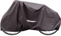 Fietshoes Twinny Load voor 1 fiets - zwart