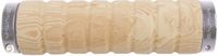 M-Wave handvatten Cloud Wood 130 mm aluminium bruin per set