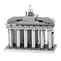 Metal Earth Brandenburger Tor Metalen bouwpakket - thumbnail