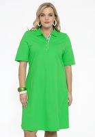 Polo-jurk 58/60 green