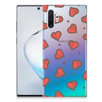 Samsung Galaxy Note 10 Plus TPU bumper Hearts - thumbnail