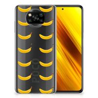 Xiaomi Poco X3 | Poco X3 Pro Siliconen Case Banana - thumbnail