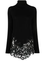 Ermanno Scervino pull en cachemire - Noir