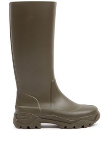 Maison Margiela bottes de pluie Tabi - Marron