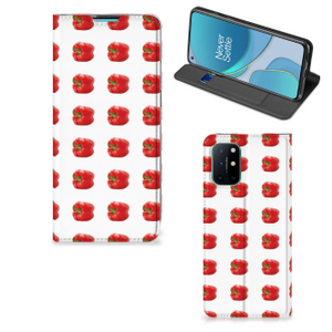 OnePlus 8T Flip Style Cover Paprika Red