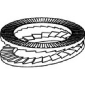 Borgringen 6 mm 10.8 mm RVS A4 200 stuk(s) Alstertaler Schrauben & Präzisionsteile 1069922