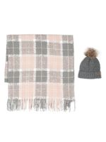 Barbour lot de bonnet et écharpe - Gris - thumbnail