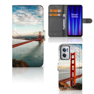 OnePlus Nord CE 2 Flip Cover Golden Gate Bridge