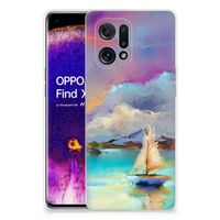 Hoesje maken OPPO Find X5 Boat - thumbnail