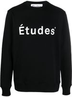 Etudes sweat à logo imprimé - Noir